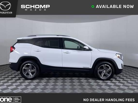 GMC TERRAIN 2020 3GKALVEV4LL268722 image