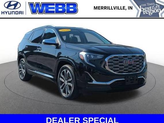 GMC TERRAIN 2020 3GKALSEX6LL217027 image
