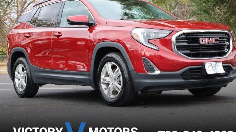 GMC TERRAIN 2020 3GKALMEV4LL221703 image