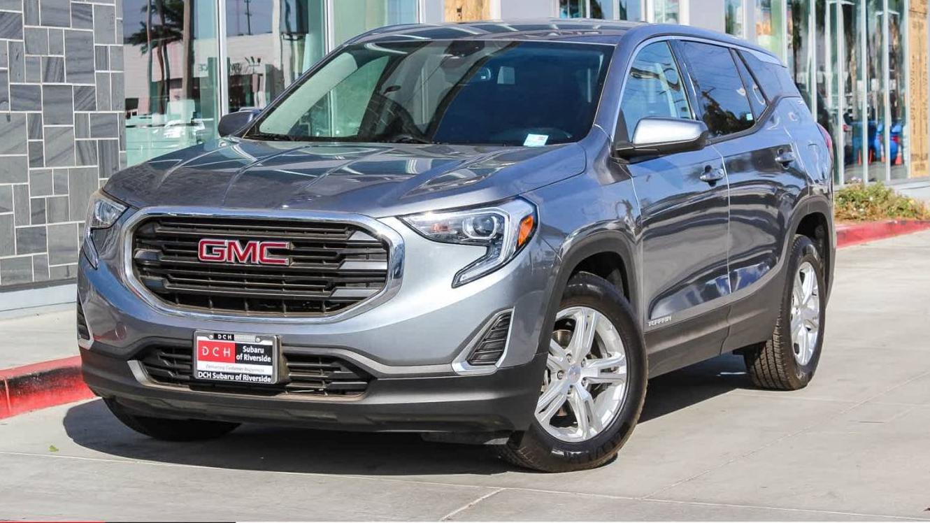 GMC TERRAIN 2020 3GKALMEV4LL298488 image