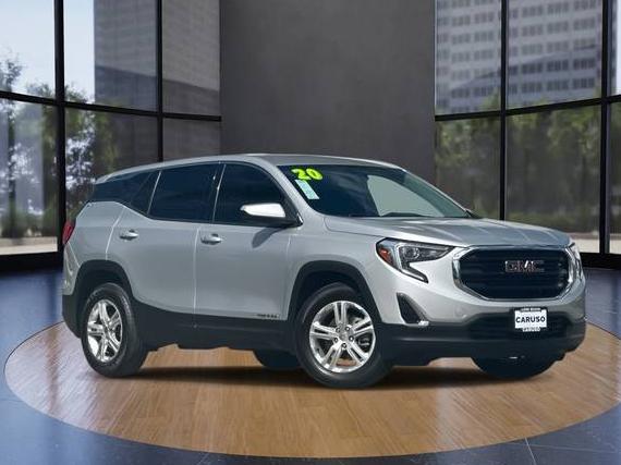 GMC TERRAIN 2020 3GKALMEV3LL100287 image