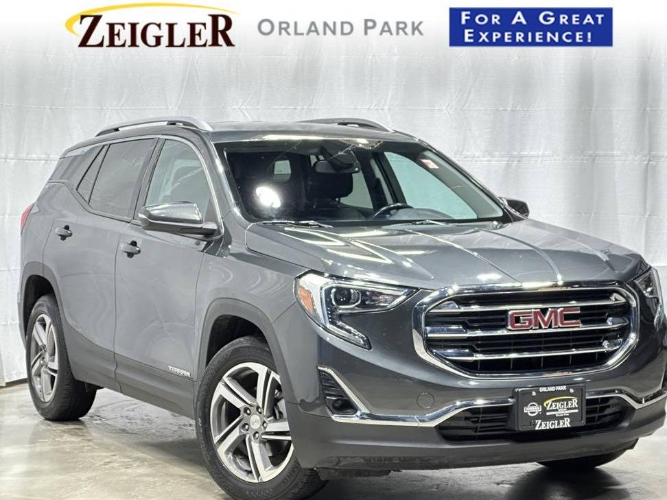 GMC TERRAIN 2020 3GKALVEV7LL166587 image