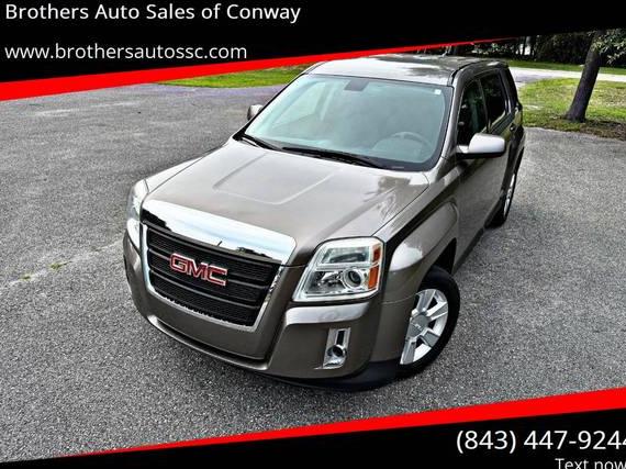 GMC TERRAIN 2011 2CTALMECXB6478432 image