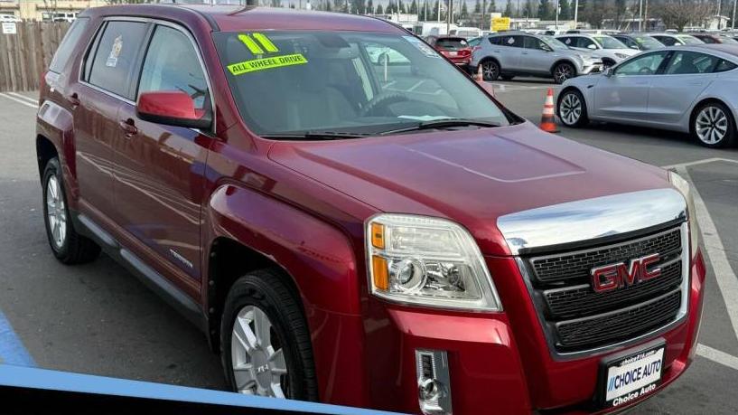 GMC TERRAIN 2011 2CTFLREC6B6300617 image