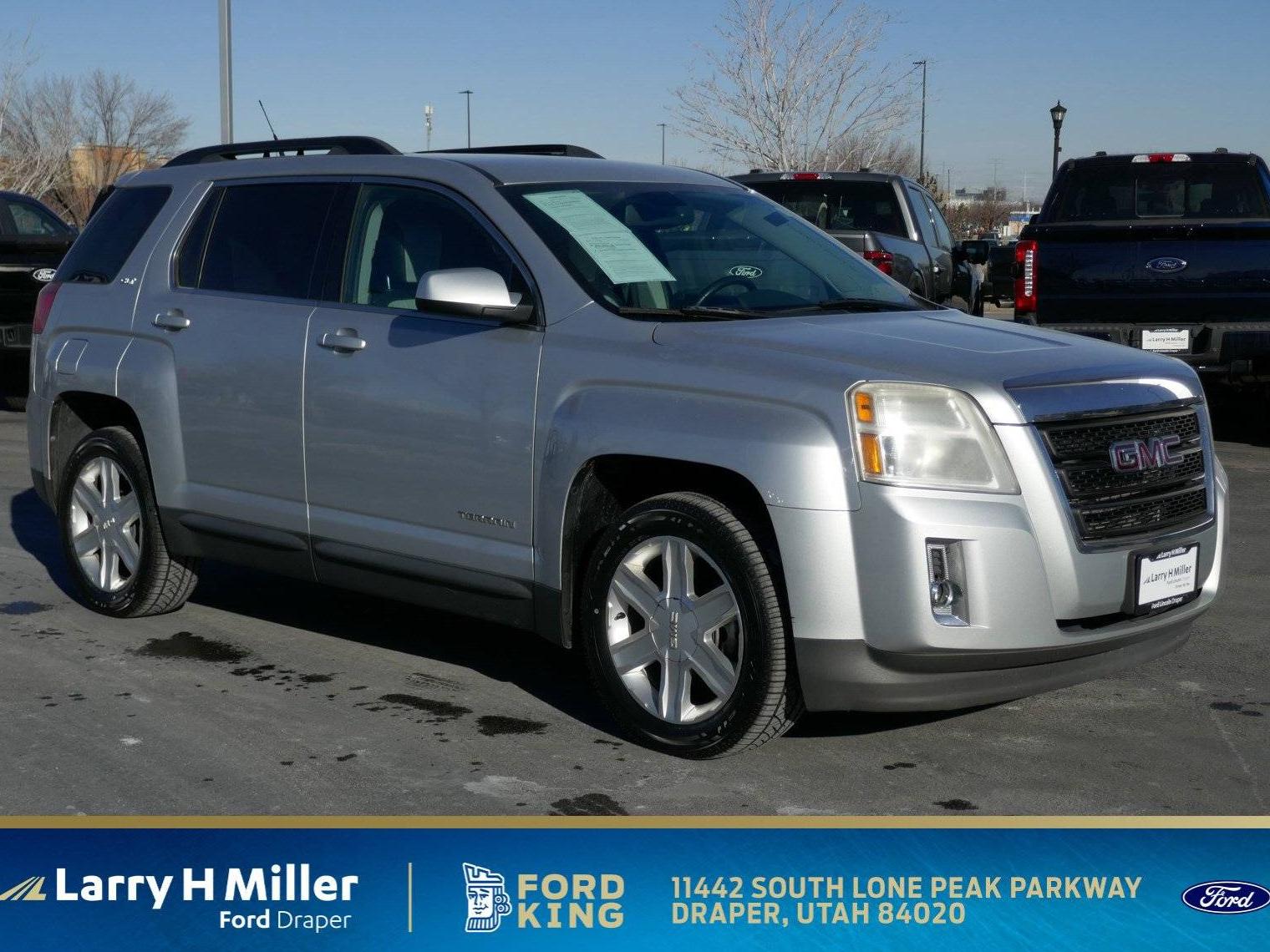 GMC TERRAIN 2011 2CTFLVEC8B6253177 image