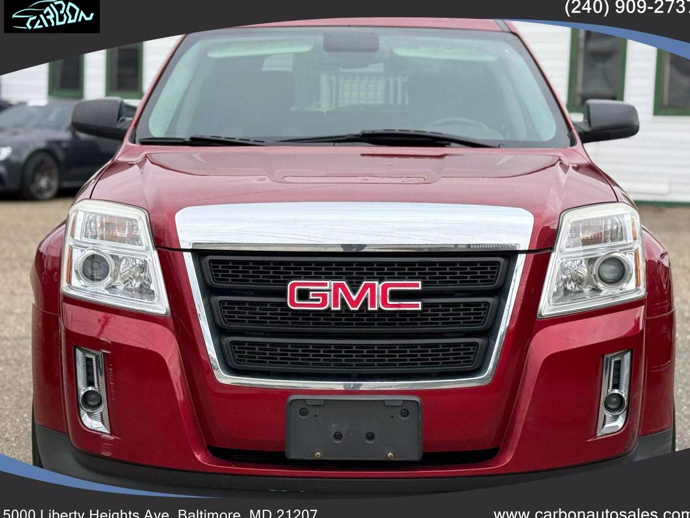 GMC TERRAIN 2013 2GKALSEKXD6268976 image