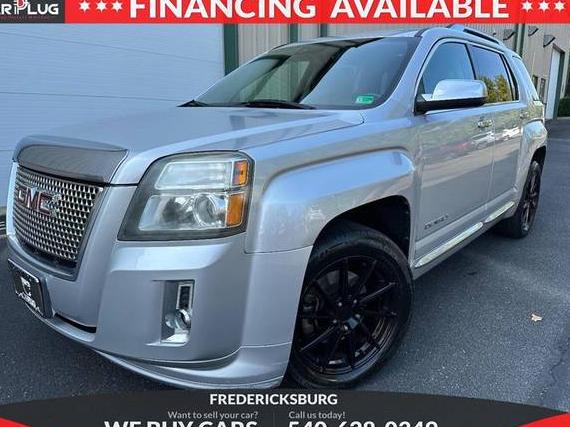 GMC TERRAIN 2013 2GKFLZE38D6377783 image