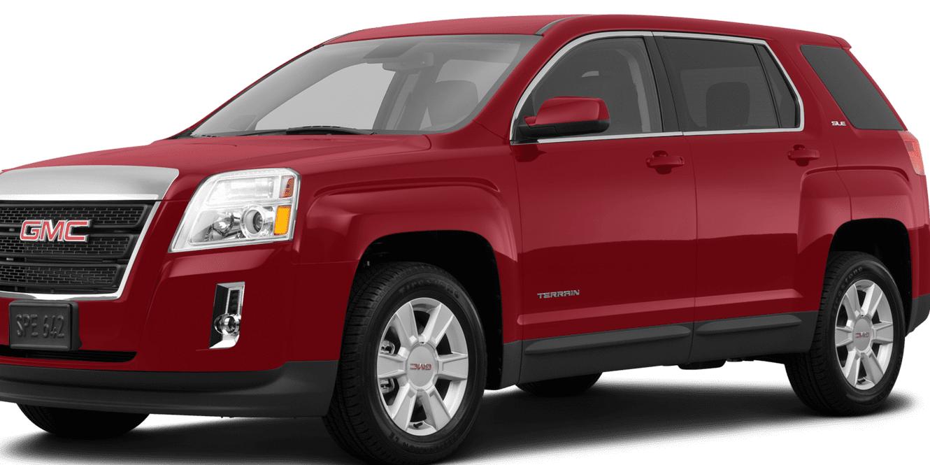 GMC TERRAIN 2013 2GKALMEK7D6408526 image