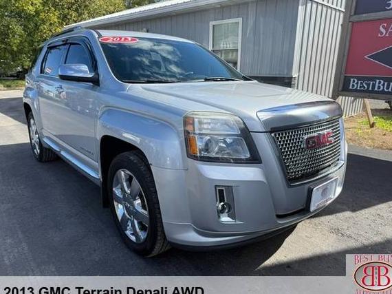 GMC TERRAIN 2013 2GKFLZE30D6288077 image