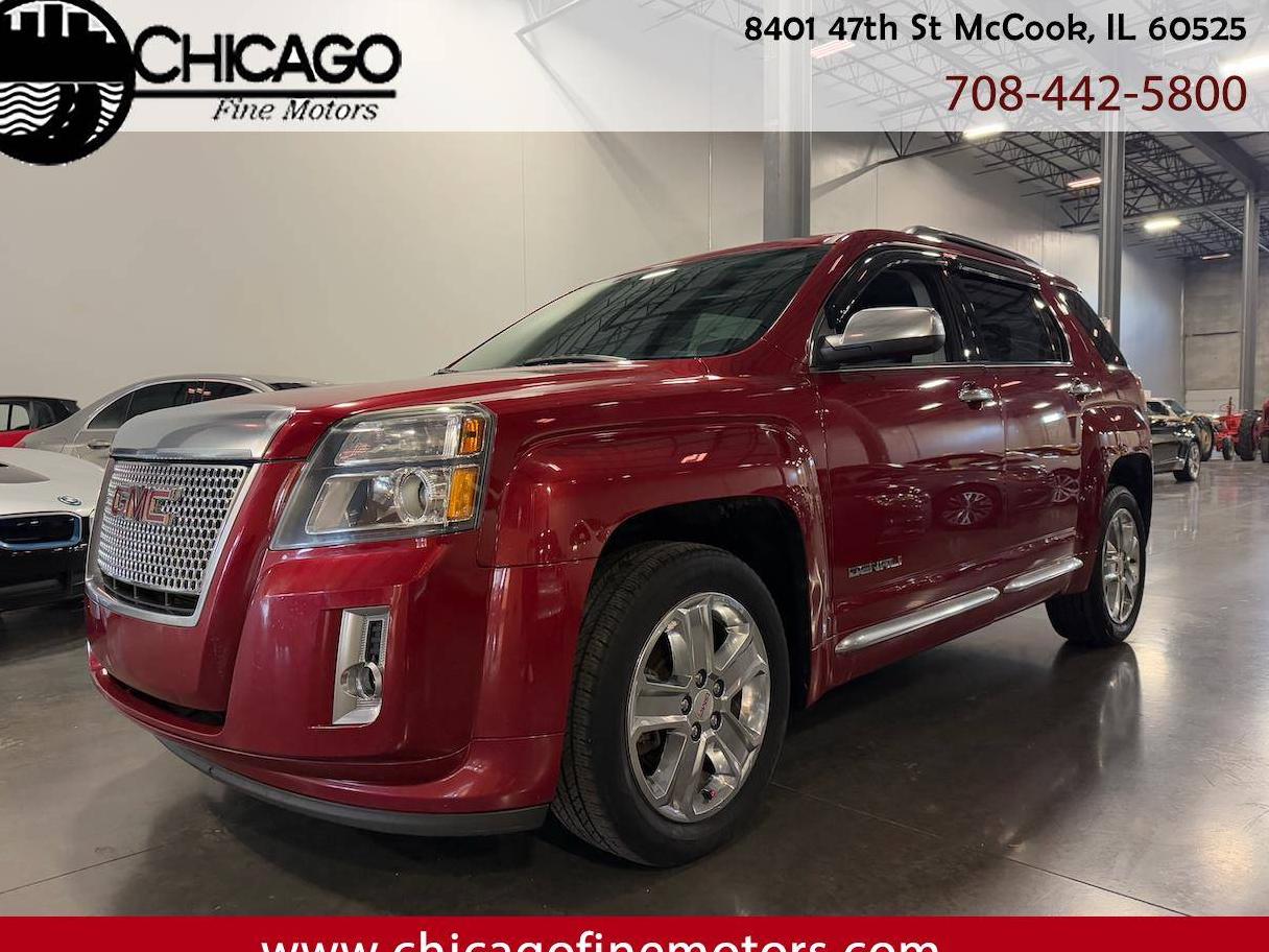 GMC TERRAIN 2013 2GKALYEK5D6231613 image