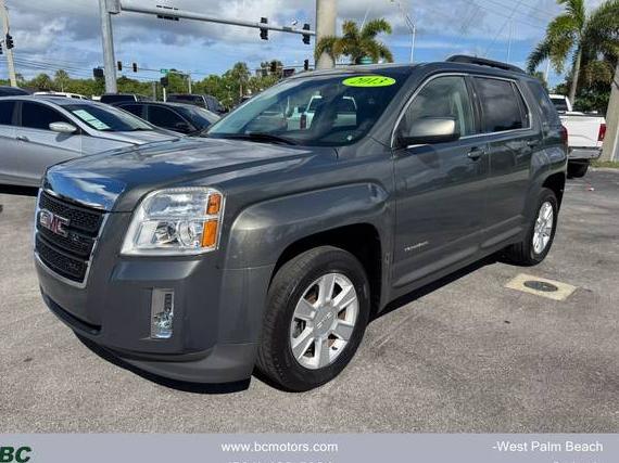 GMC TERRAIN 2013 2GKALSEK6D6270417 image
