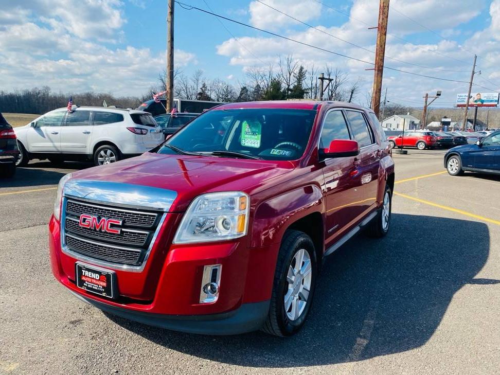 GMC TERRAIN 2013 2GKALMEK1D6141819 image