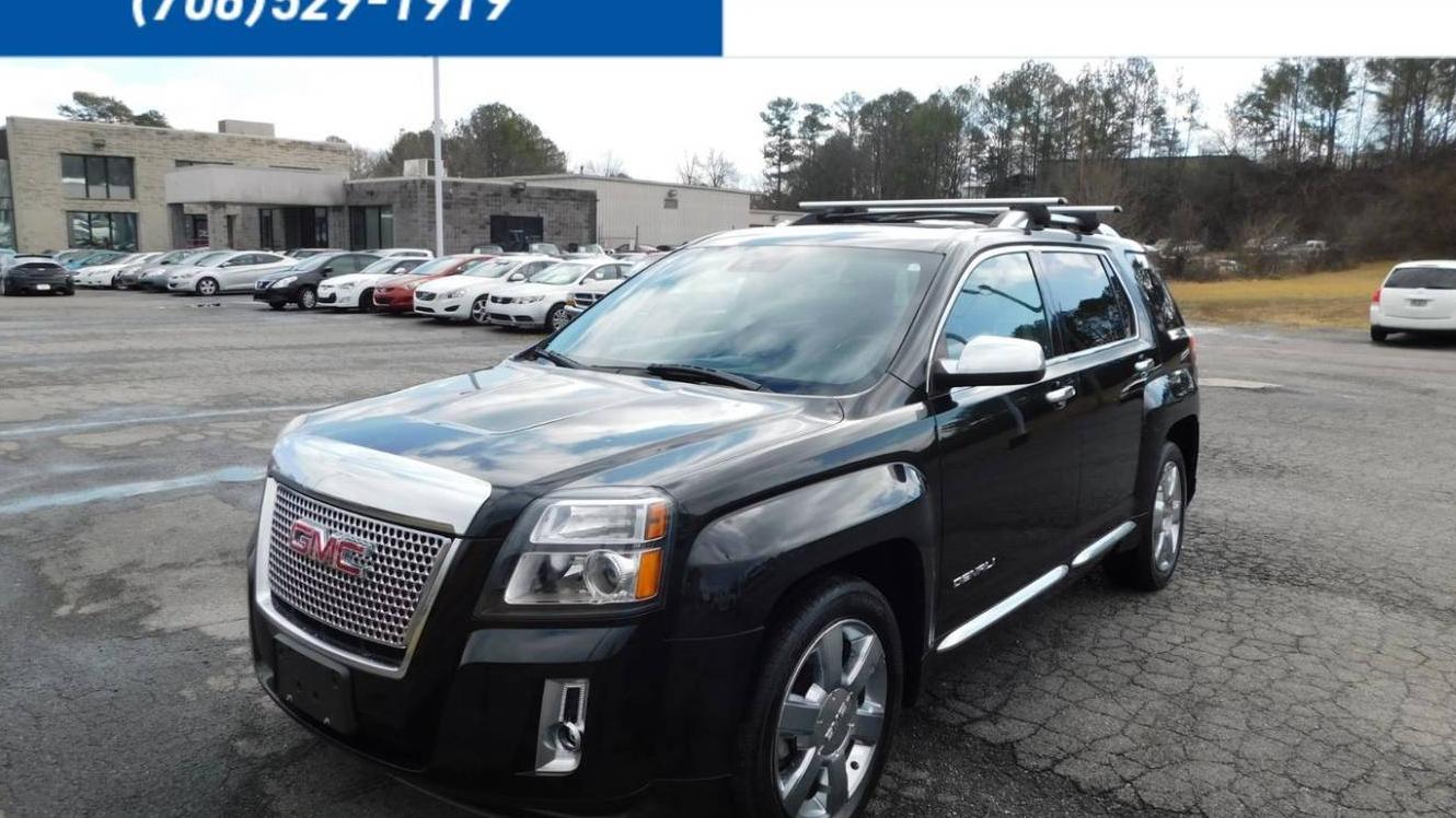 GMC TERRAIN 2013 2GKFLZE31D6355995 image