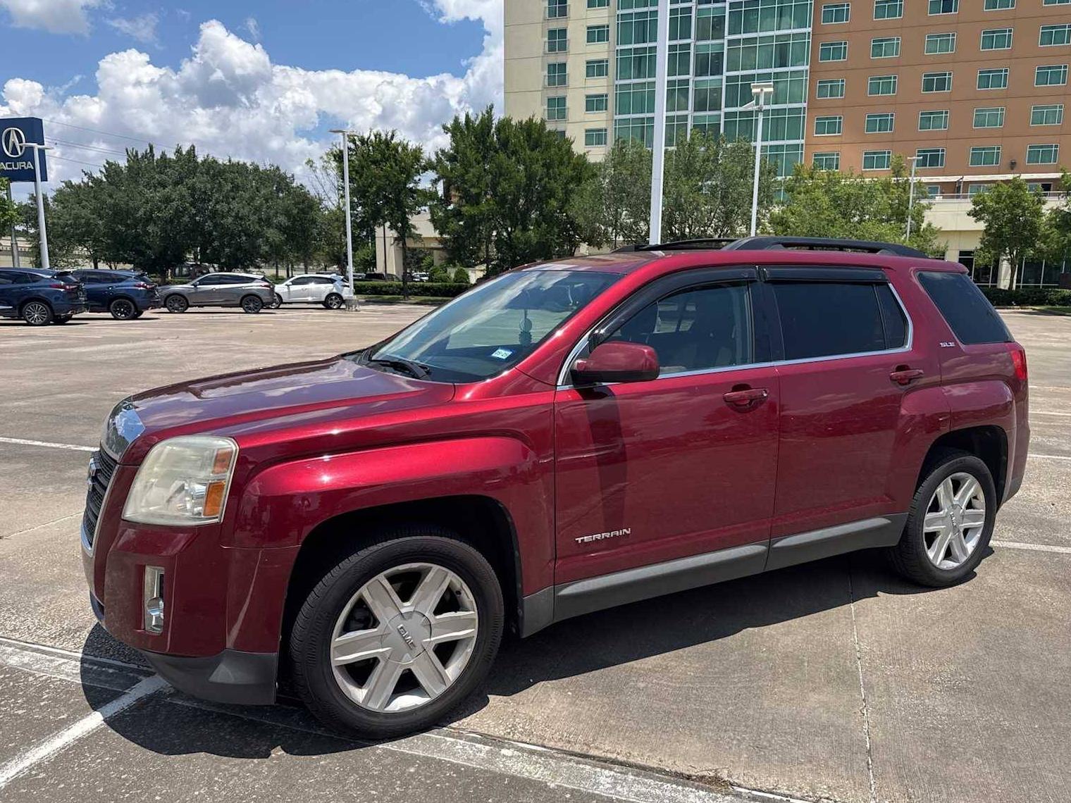 GMC TERRAIN 2010 2CTALDEW0A6333134 image