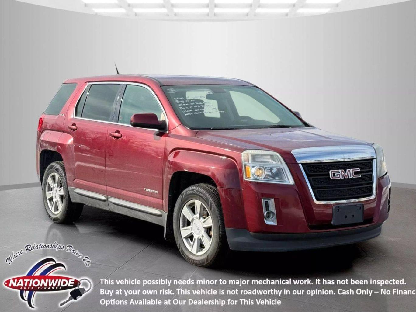 GMC TERRAIN 2010 2CTALBEW8A6407095 image