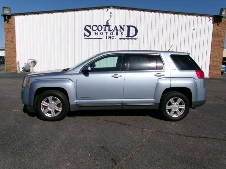 GMC TERRAIN 2014 2GKALMEK3E6221978 image