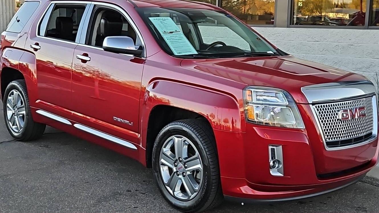 GMC TERRAIN 2014 2GKALUEK6E6157824 image