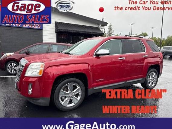 GMC TERRAIN 2014 2GKFLYE37E6242712 image