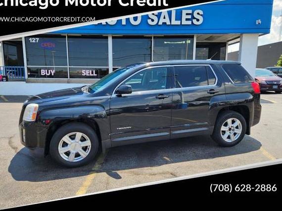 GMC TERRAIN 2014 2GKALMEK7E6116070 image
