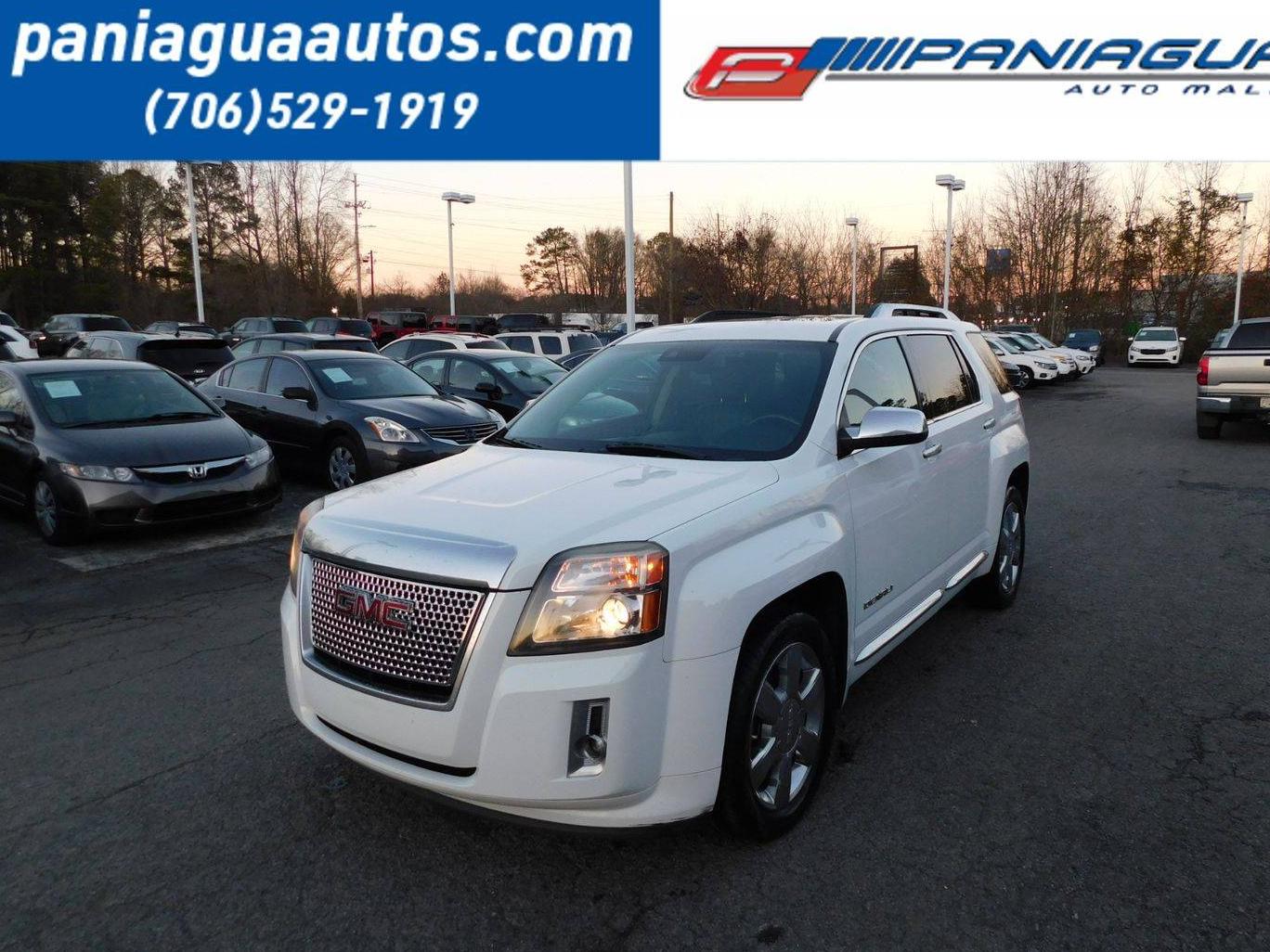 GMC TERRAIN 2015 2GKFLZE35F6209280 image