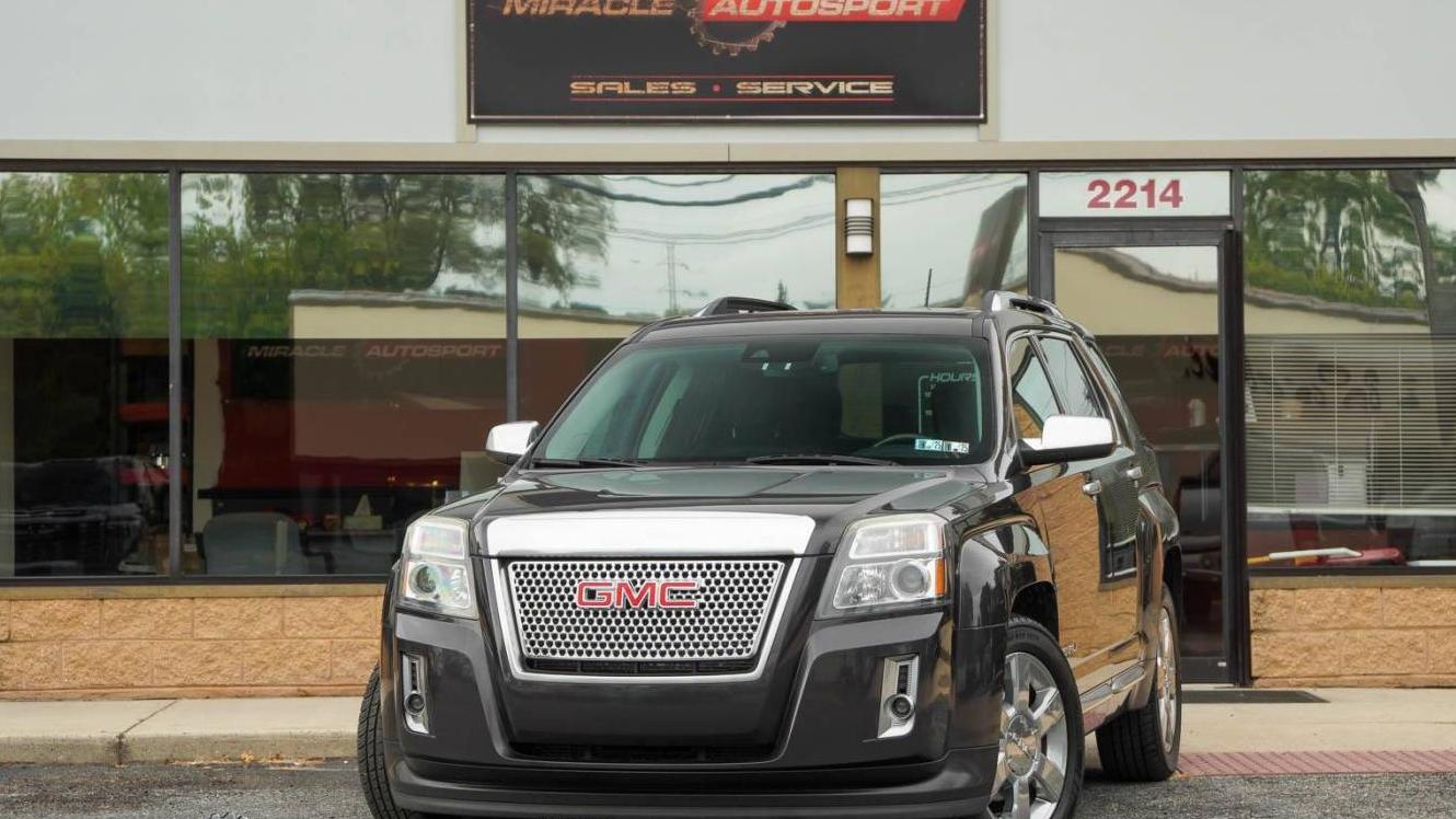 GMC TERRAIN 2015 2GKFLZE37F6372125 image