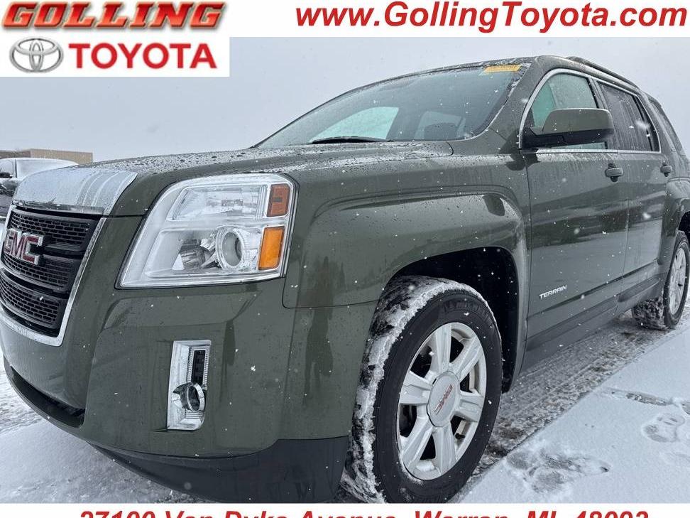 GMC TERRAIN 2015 2GKALREK3F6321836 image