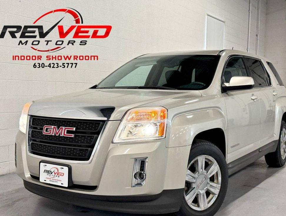 GMC TERRAIN 2015 2GKFLVEK4F6139254 image