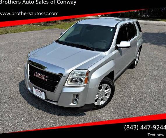 GMC TERRAIN 2015 2GKFLVEK0F6371947 image