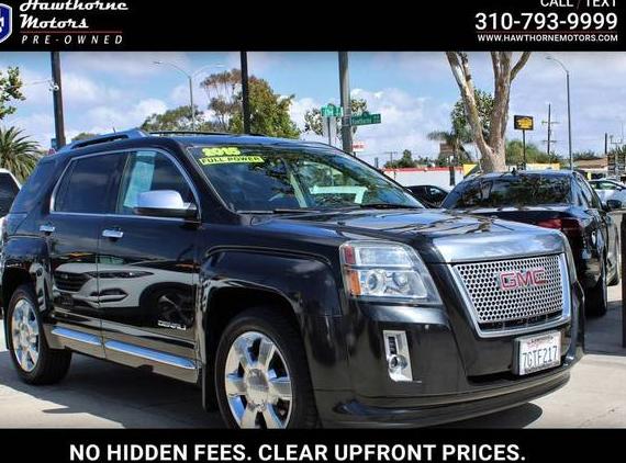 GMC TERRAIN 2015 2GKFLZE37F6201620 image