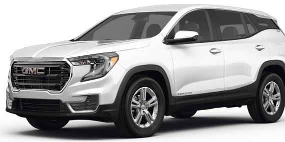 GMC TERRAIN 2022 3GKALMEV9NL263822 image