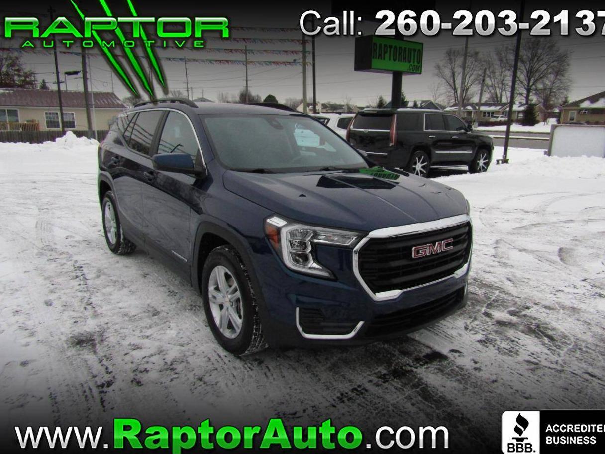 GMC TERRAIN 2022 3GKALMEV9NL262976 image