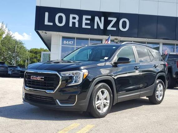 GMC TERRAIN 2022 3GKALMEV9NL207606 image