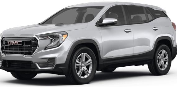 GMC TERRAIN 2022 3GKALMEV5NL181912 image