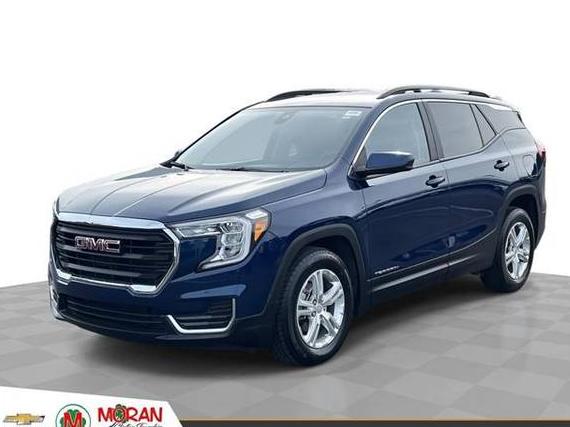 GMC TERRAIN 2022 3GKALMEV5NL217582 image