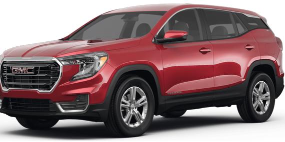 GMC TERRAIN 2022 3GKALTEV5NL146474 image