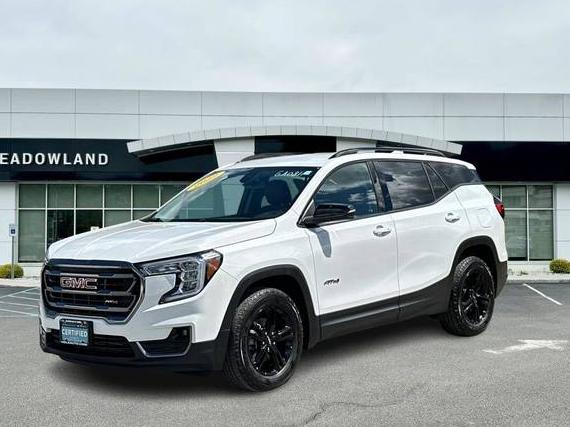 GMC TERRAIN 2022 3GKALYEV9NL271054 image