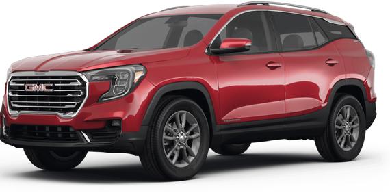 GMC TERRAIN 2022 3GKALPEV1NL158810 image