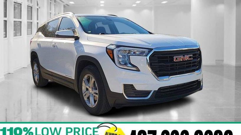 GMC TERRAIN 2022 3GKALMEV7NL206969 image