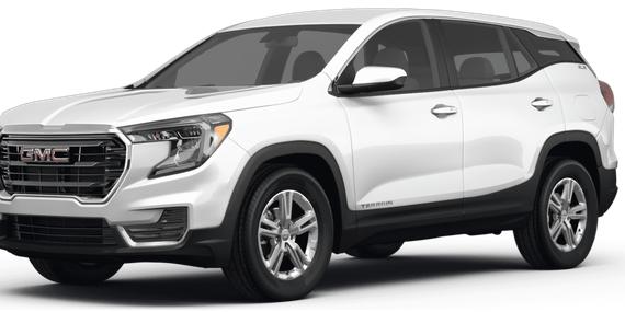 GMC TERRAIN 2022 3GKALMEV9NL115198 image