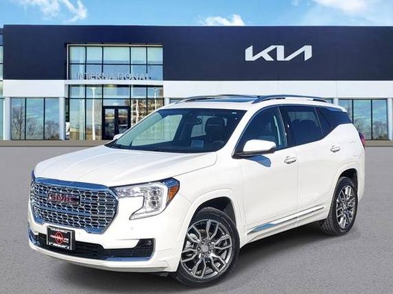 GMC TERRAIN 2022 3GKALXEV6NL264329 image GMC TERRAIN 2022 3GKALXEV6NL264329 image