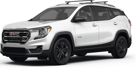 GMC TERRAIN 2022 3GKALYEV7NL271635 image