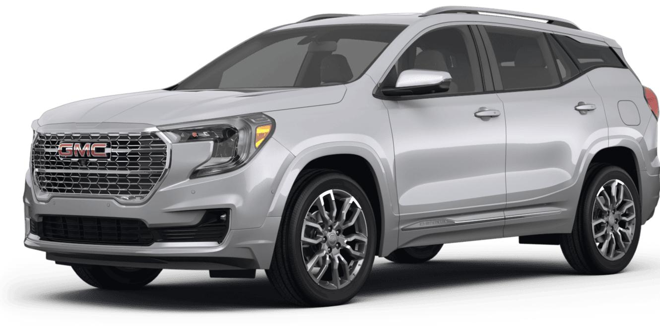 GMC TERRAIN 2022 3GKALXEV8NL246642 image