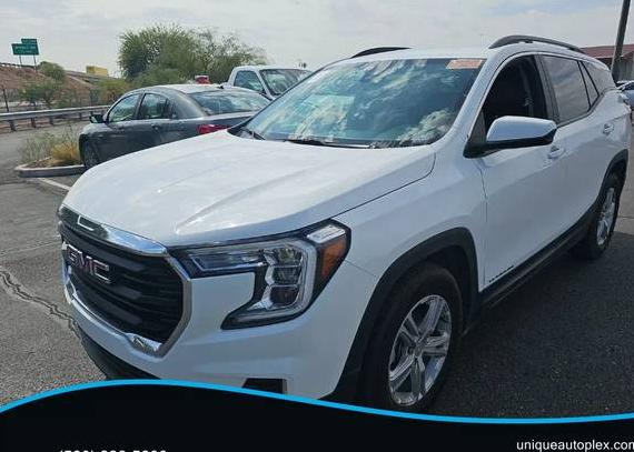 GMC TERRAIN 2022 3GKALMEV9NL248236 image