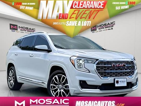 GMC TERRAIN 2022 3GKALXEV5NL193009 image