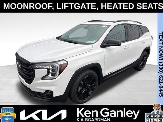 GMC TERRAIN 2022 3GKALPEV3NL307198 image