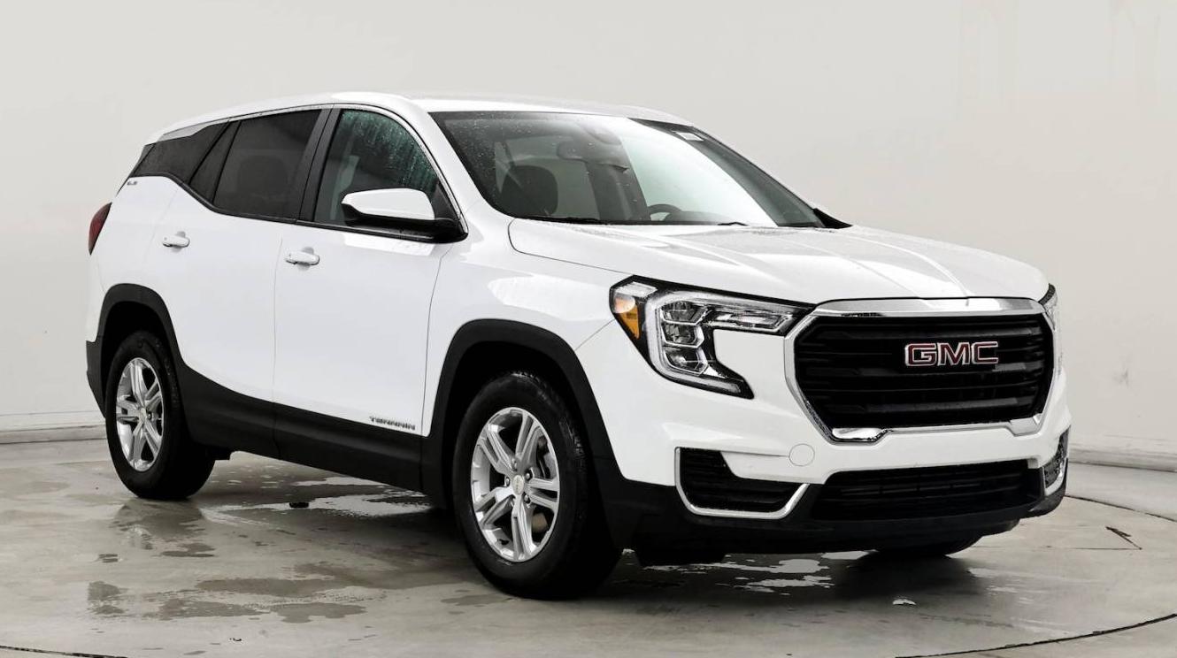 GMC TERRAIN 2022 3GKALMEV5NL313597 image