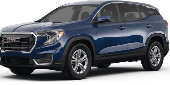 GMC TERRAIN 2022 3GKALTEV6NL142319 image