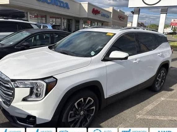 GMC TERRAIN 2022 3GKALVEV6NL109669 image