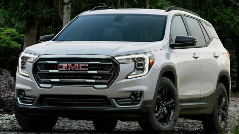 GMC TERRAIN 2022 3GKALMEV7NL127897 image