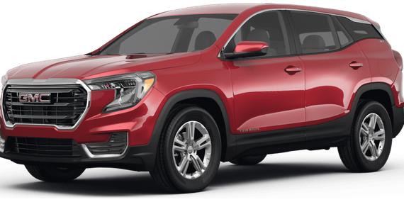 GMC TERRAIN 2022 3GKALMEV5NL127493 image